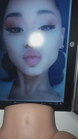 Ariana Grande Cum Tribute