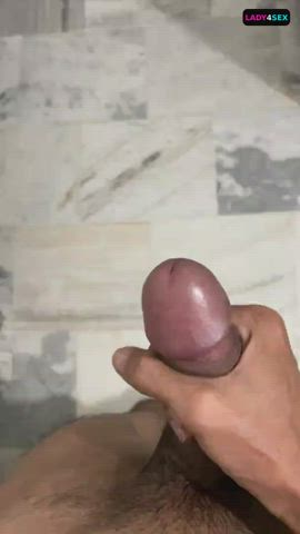 Big Dick Cumshot Indian gif