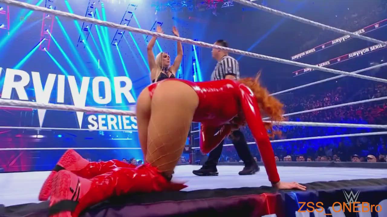 becky lynch booty