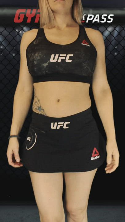 UFC Skorts are more like 007 Shorts!