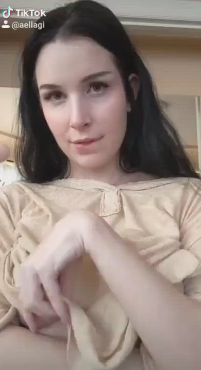 Clothed Naked TikTok gif