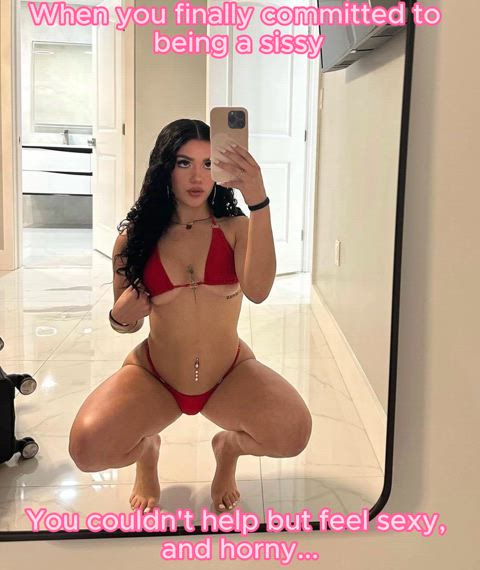 Sissy caption story, lmk what you think!