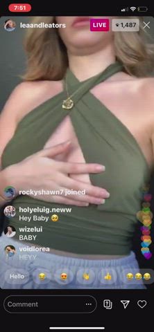 Cute Nipple TikTok gif