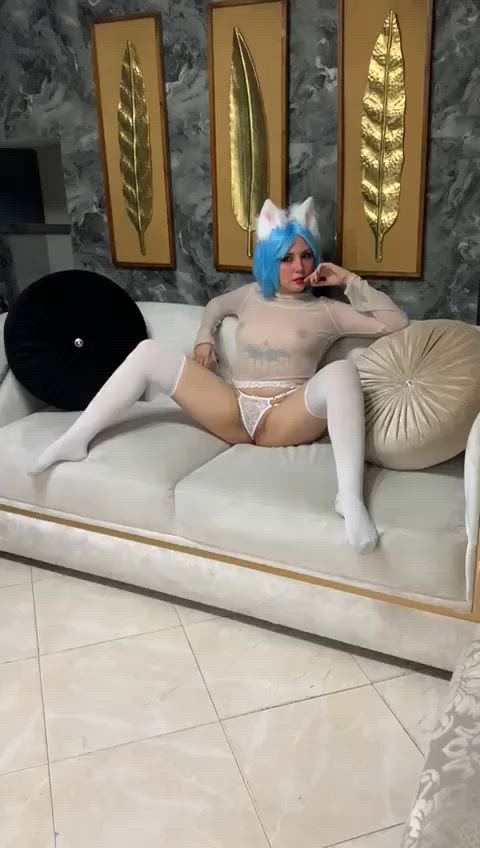 babe cosplay custom cute nsfw natural tits onlyfans tease teen tits just-boobs gif