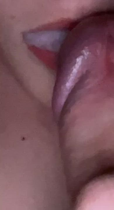 18 Years Old Cumshot Femboy gif