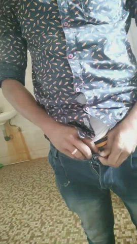 gay pissing solo gif