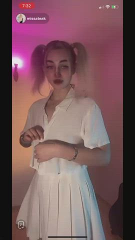 accidental nsfw pussy pussy lips tiktok gif