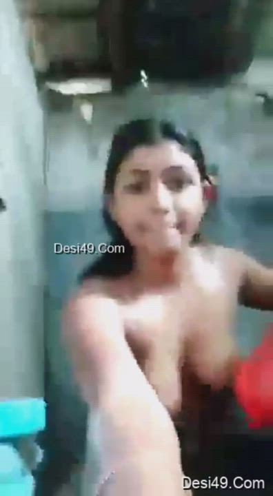 Indian village ?girl ?bathing full video