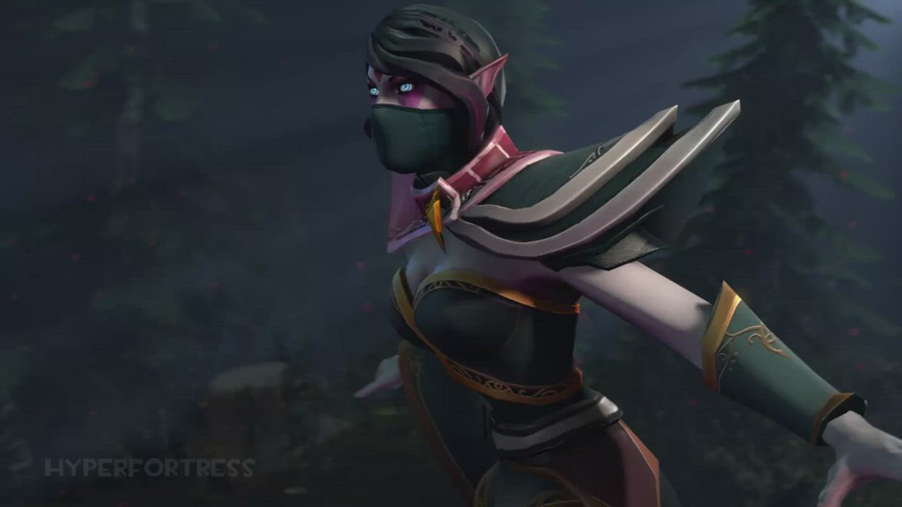 Super jiggly Templar Assassin BE!