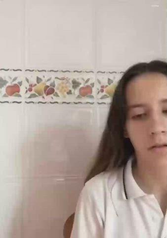 natural tits small tits teen turkish gif