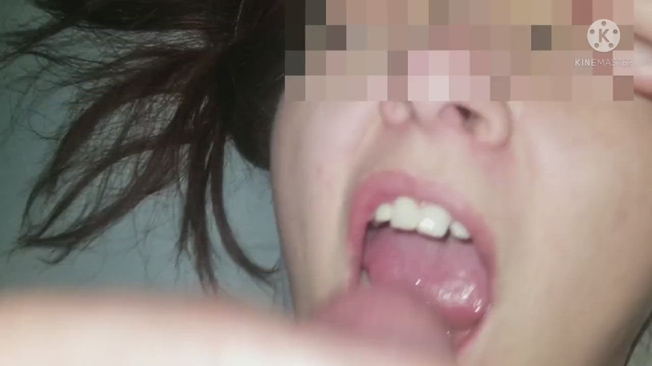 Cum Cum In Mouth Cumshot gif