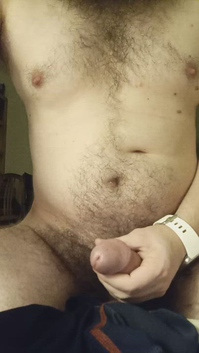 I love cumming. Next time though could you milk me me with your cunt Bro?
