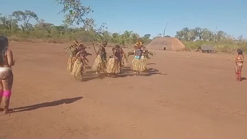 Encontro Cultural, Festa Duhe, Vivência Aldeia Tehuhungu (3of3)