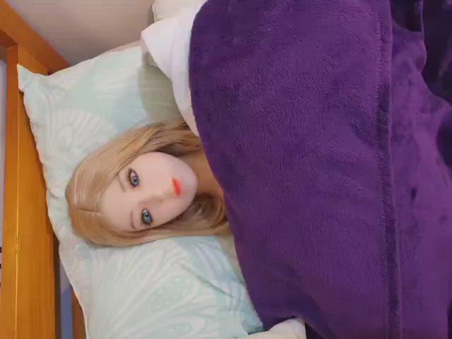 big tits cuddle sex doll gif