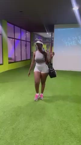 african booty thick gif