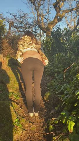 Would you fuck me in the forest?