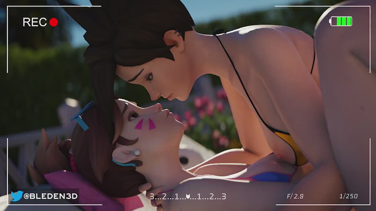 Animation Cam Clit Rubbing Gamer Girl Kiss Lesbian Outdoor gif