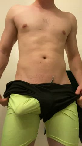 bwc big dick underwear undressing gif