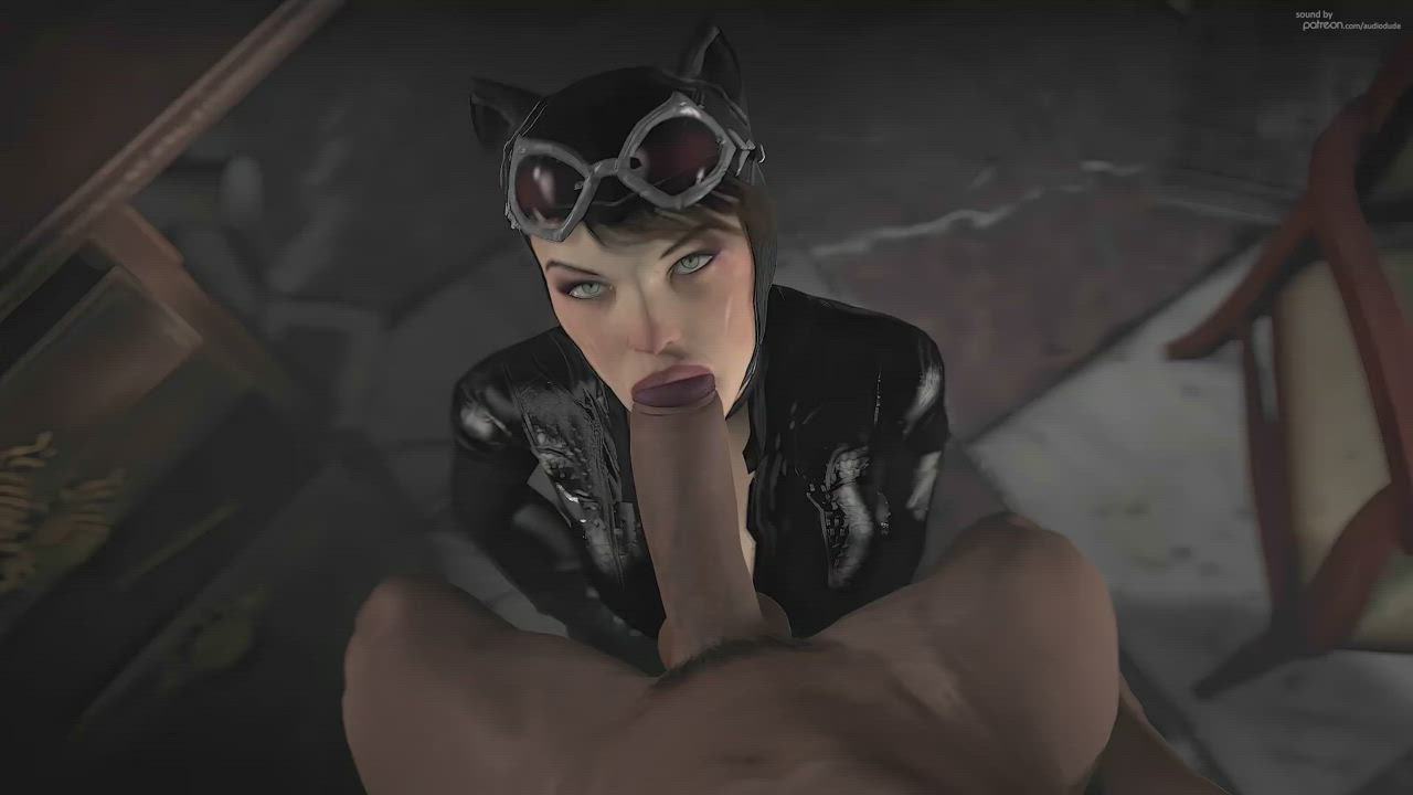 Animation Blowjob Catsuit Comics Costume Kitty gif