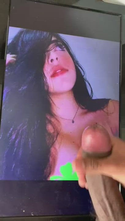 Cum tribute Beatriz