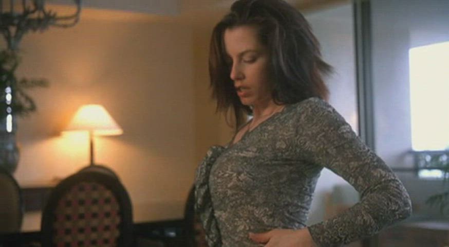 Debbie Rochon revealing her perfect tits (2003)
