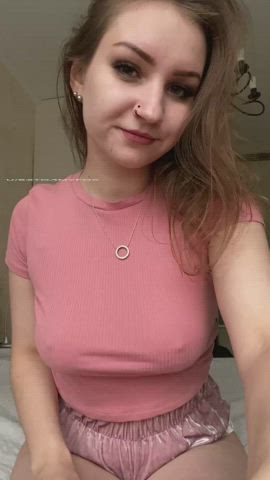 amateur boobs onlyfans teen tits gif