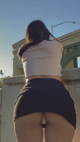 ass outdoor teen gif