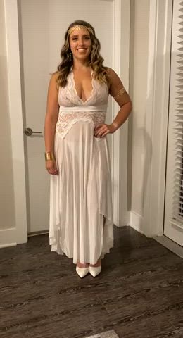 goddess halloween milf gif