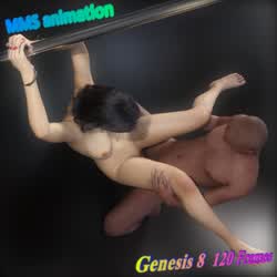 3D Animation Cartoon Loop NSFW Naked Nude Sex VR gif