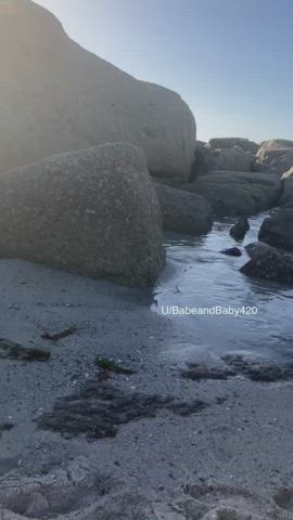 Would you like to fuck me on the beach too?