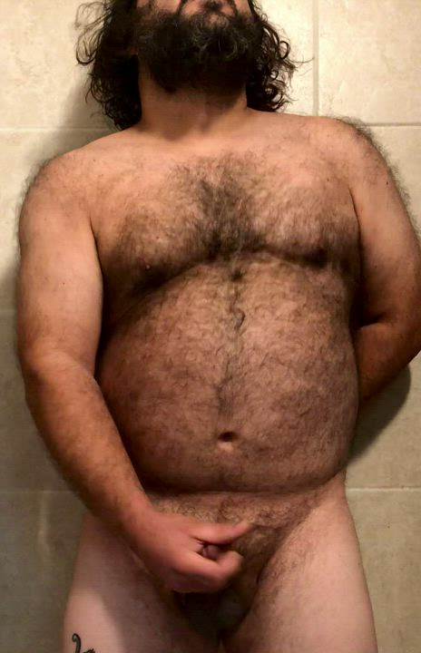Moar insanely hairy man stroking, y’all like ?