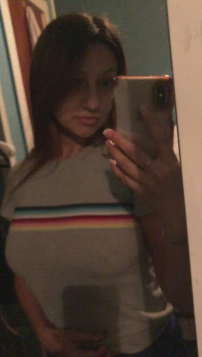 ?Busty barely legal babe here!? Ready to try new things with the help of you asking