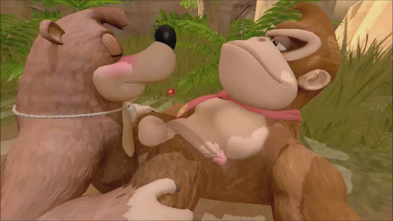 3D Anal Animation Gay Nude SFM gif