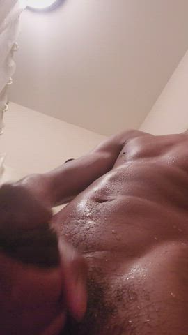 Shower always make me horny