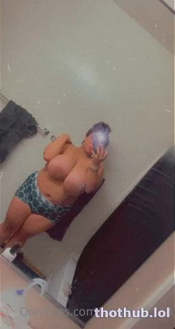 big tits boobs busty ebony huge tits natural tits tits gif