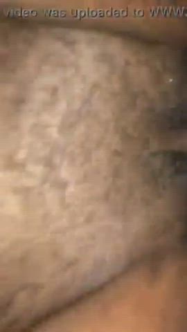 Cuckold Cumshot Ebony gif