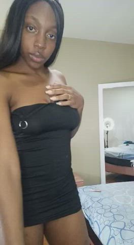 brunette ebony latina gif