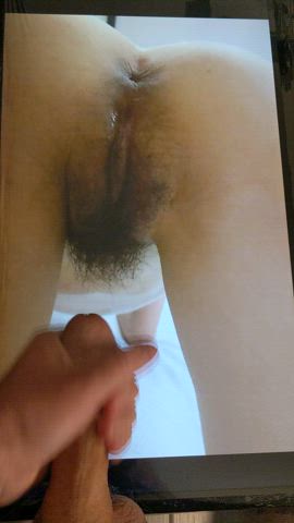 Cum Tribbing Tribute gif