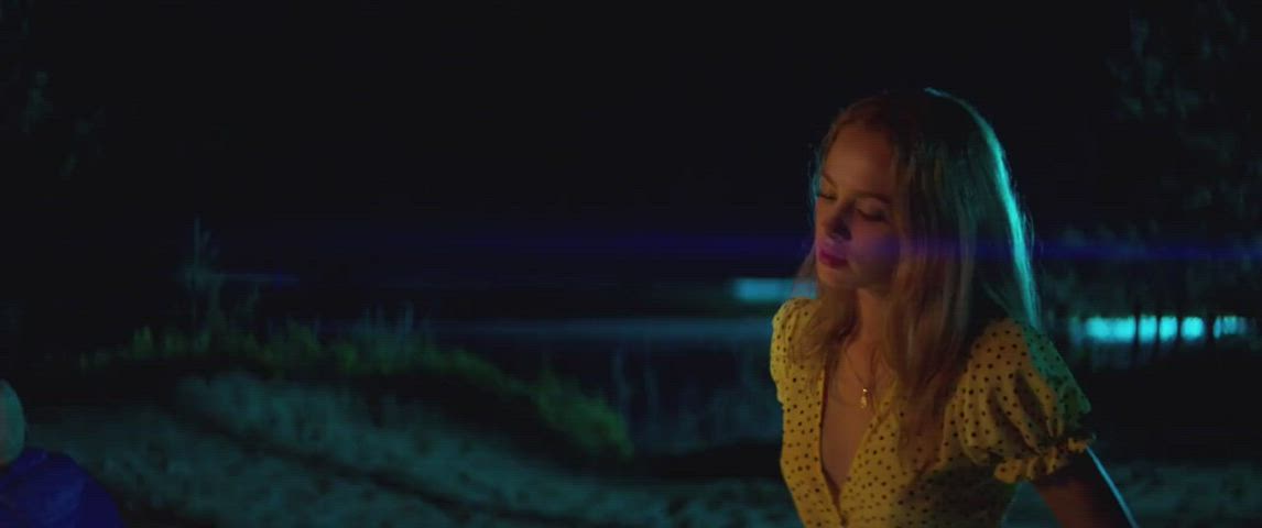 Beach Polish Topless gif