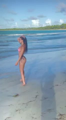 Beach Bikini Isabella gif
