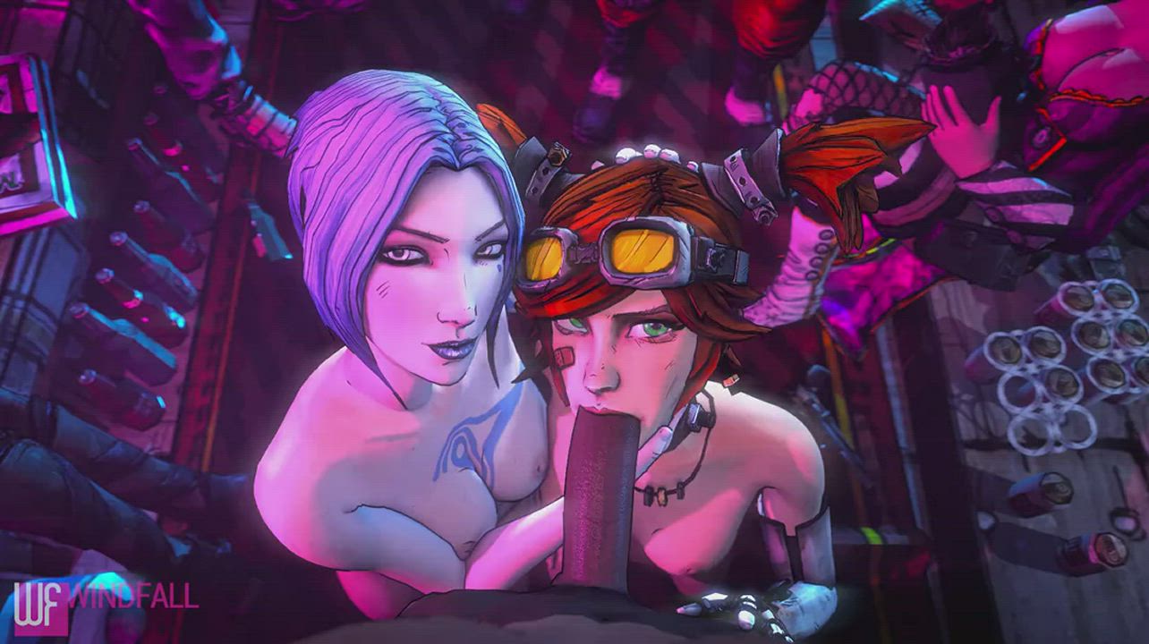 Dick-romancer class mod works best with a teammate (Windfall) [Borderlands 2 - Maya,