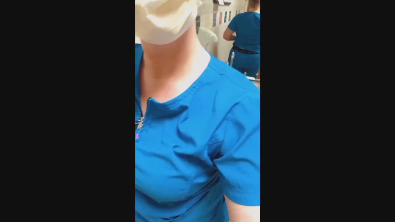 Big Ass Mom Nurse Public gif