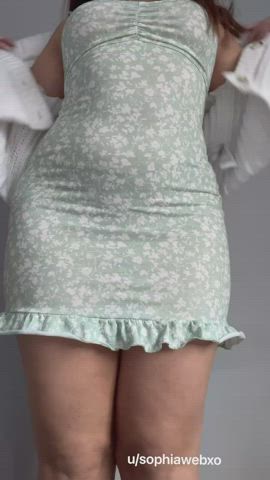 ass dress undressing gif