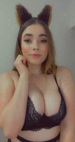 Big Tits Bouncing Tits NSFW gif