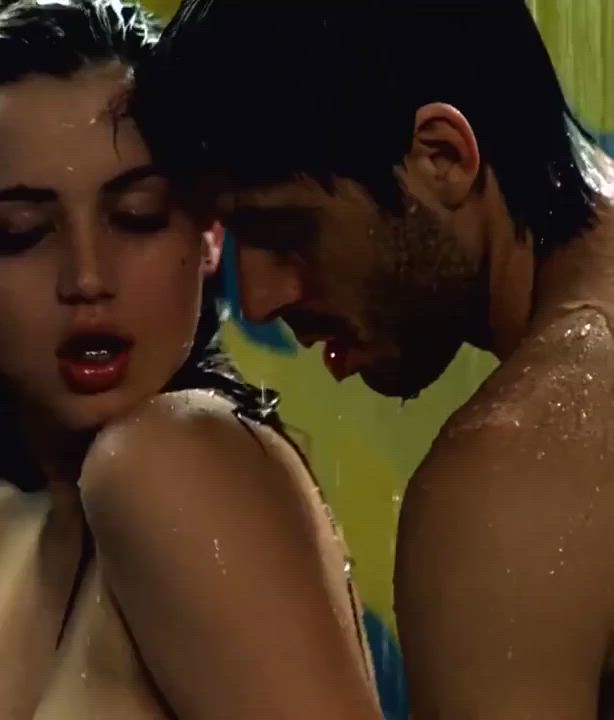 Ana de Armas hard nipples in Sex, Party and Lies