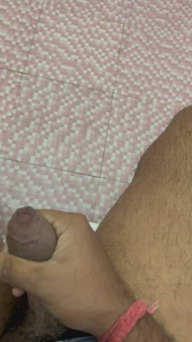 Male Dom Male Masturbation Slave gif