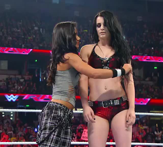 AJ Lee and Paige