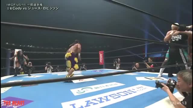 Cody Vs Juice Robinson - Wrestle Kingdom 13