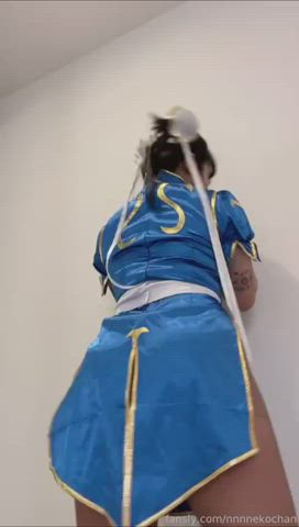 Asian Ass Cosplay Thick gif