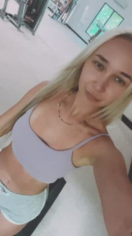 fit kitty fitness onlyfans tits titty drop gif